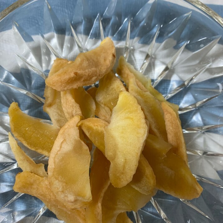 美味しさ凝縮!ドライりんご